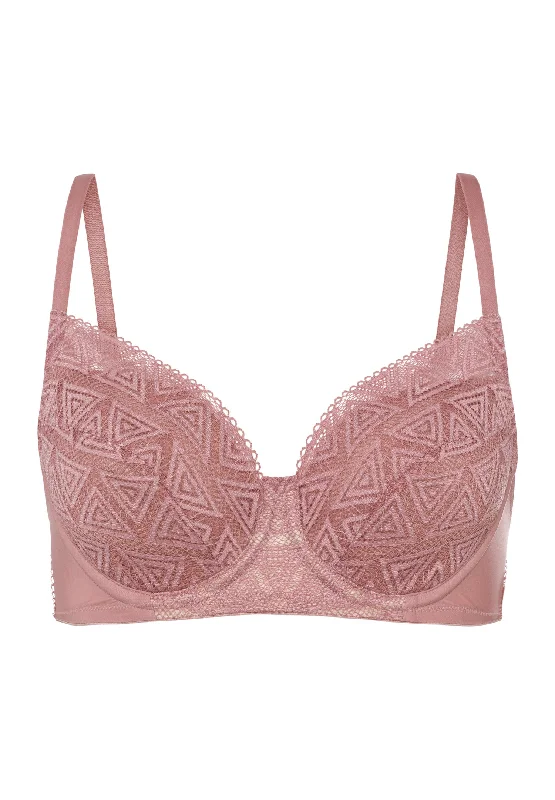 Clia Underwire Bra | Copper Dust 72922-1338 Seamless Push-Up Bra