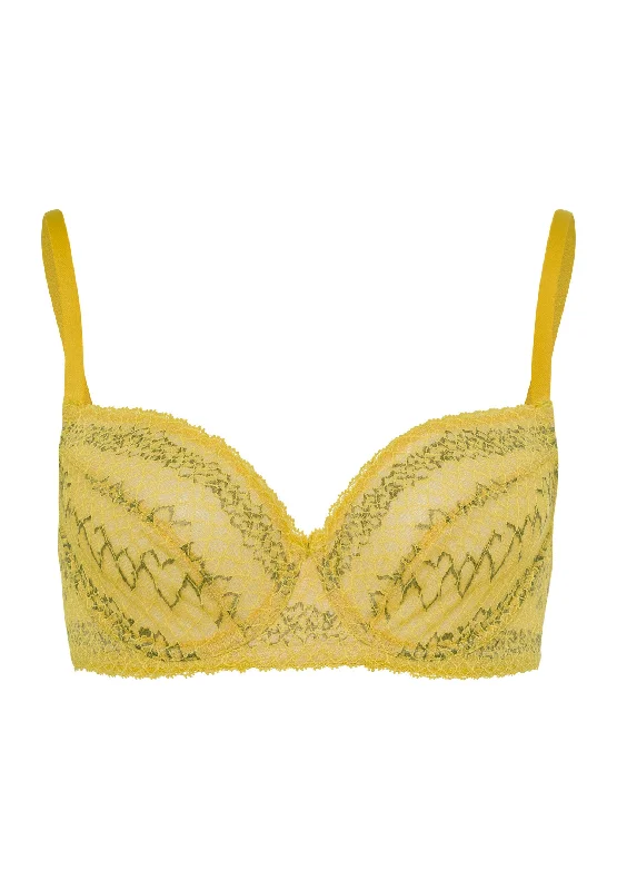 Thalie Underwire Bra | Animal Lace Fresia 72941-2925 Feminine Lace Bra