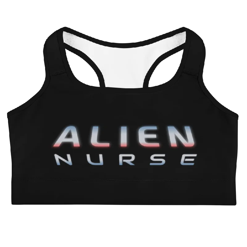 Alien Nurse - Sports bra Elegant Silk Bra