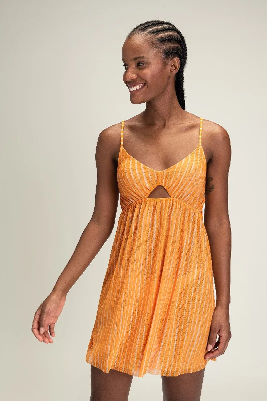 Back Crisscross Mini Dress Stylish Sweetheart Neck Mini Dress