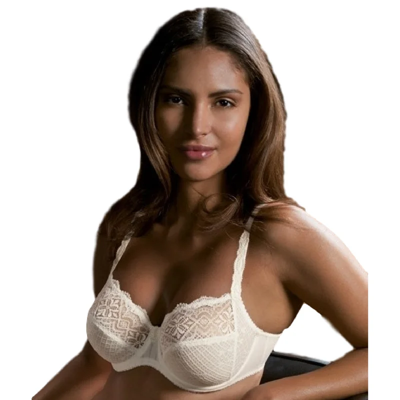 Conturelle Belle De Jour Sheer Lace Plus Size Bra Minimalist Wireless Bra