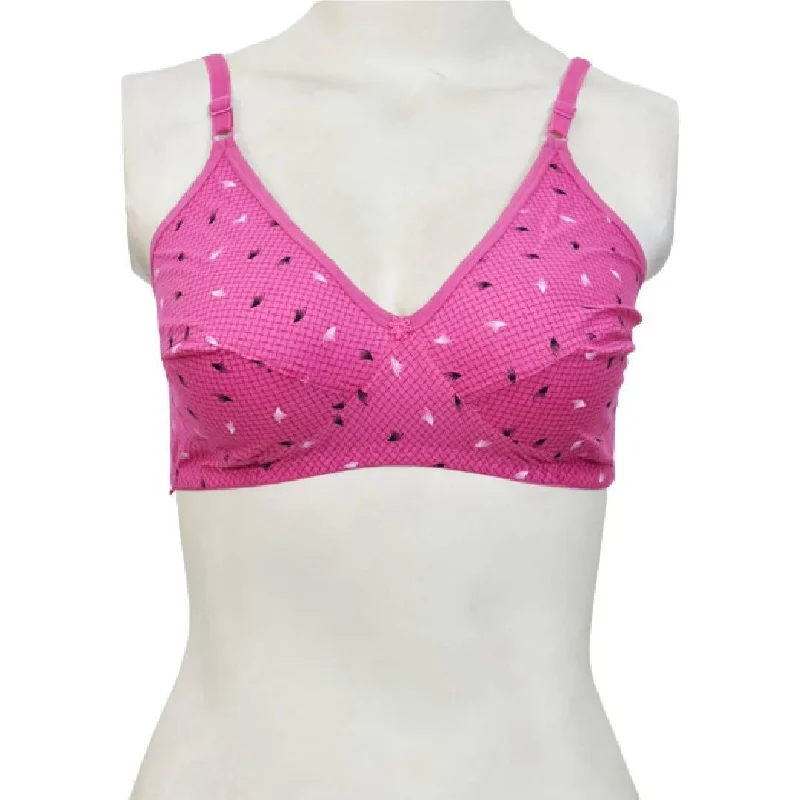 Cotton Bra Best Wireless Bra Dandelion Printed Stretchable Cotton Bra Plus Size Bra Cozy Sleep Bra Cotton Bra Best Wireless Bra Dandelion Printed Stretchable Cotton Bra Plus Size Bra Cozy Sleep Bra