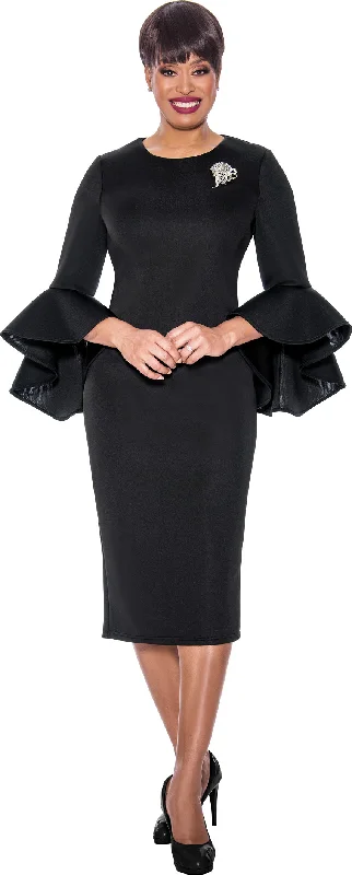 Divine Apparel DN12081 Mother of the Bride Cocktail Midi Dress Comfortable Adjustable Strap Midi Dress