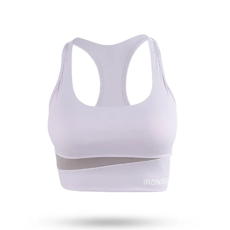 Energy Medium Support Sports Bra Lightweight Cotton Bra