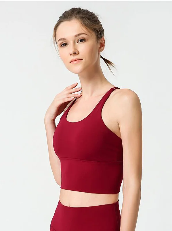 FlexFit Sports Bra Sleek Push-Up Bra