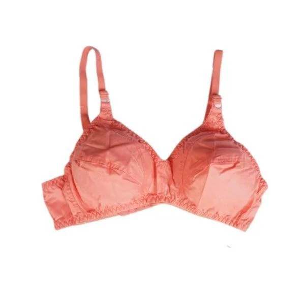 Full Coverage Nonwired Everyday Cotton Bra For Women Sleek Sports Bra