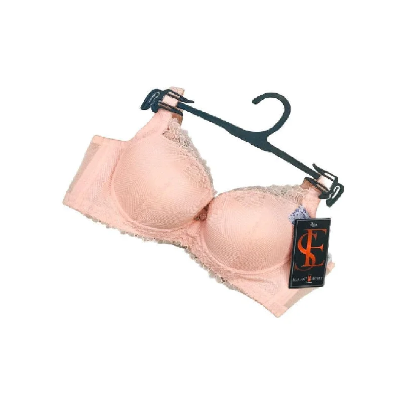Full Coverage Push Up Bra Double Layered Full Coverage Bra | New Arrival | Fancy Padded Bra Fashionable Push-Up Bra
