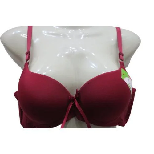 Half Cup Wired Bra for Women Pushup Bra Latest Style Bra for Functions Supportive Wireless Bra