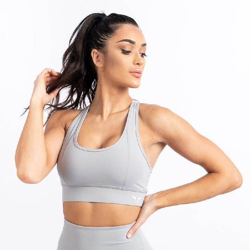 Hera Performance Bra - Stone Comfort Fit Bralette