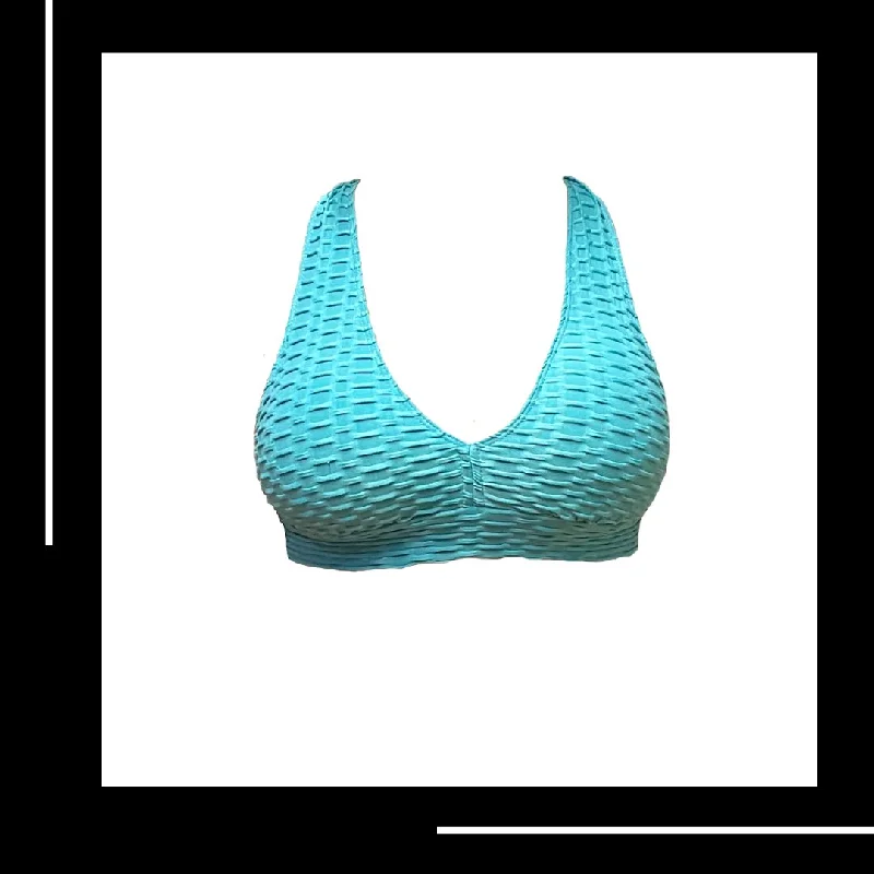 Honeycomb Sports Bra Versatile Bralette Set