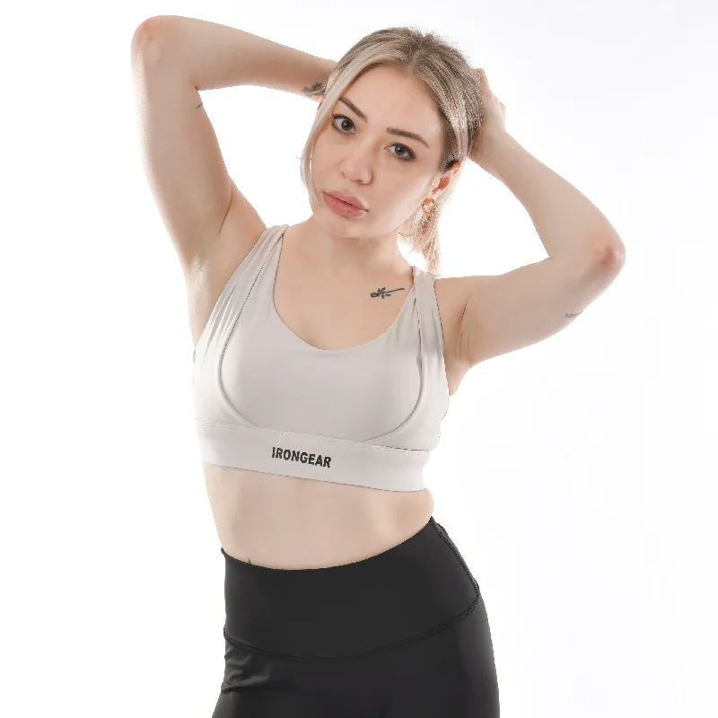 Infinity Sports Bra 2.0 High-Support Breathable Full Coverage