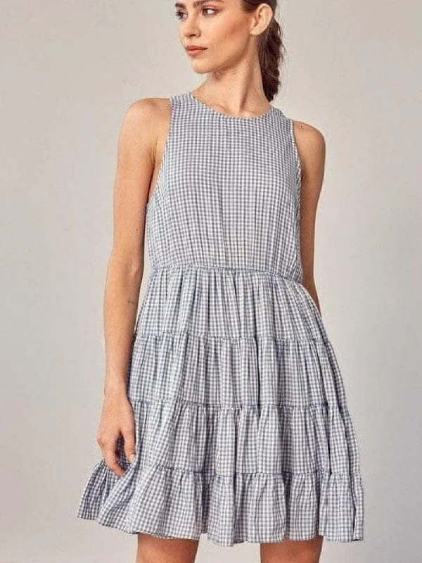 Blue Gingham