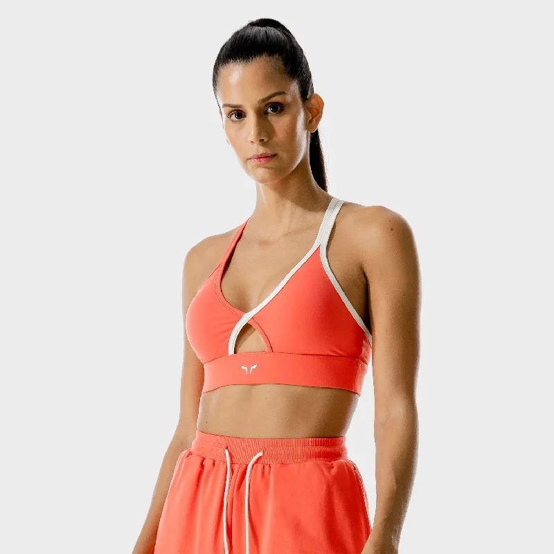 LAB360° Wrap Bra - Hot Coral Daily Comfort Bra