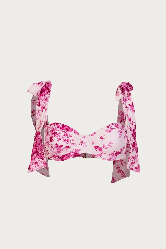 Lady Bra (French Floral) Daily Comfort Bra