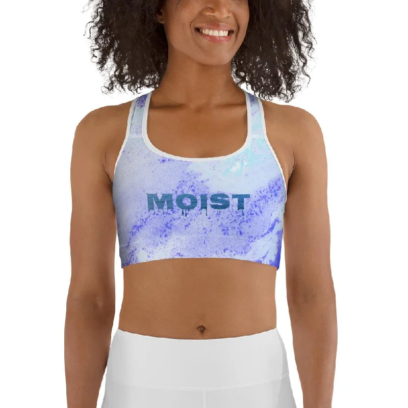 Moist (Answer - Water Style) - Sports bra Supportive Sports Bra