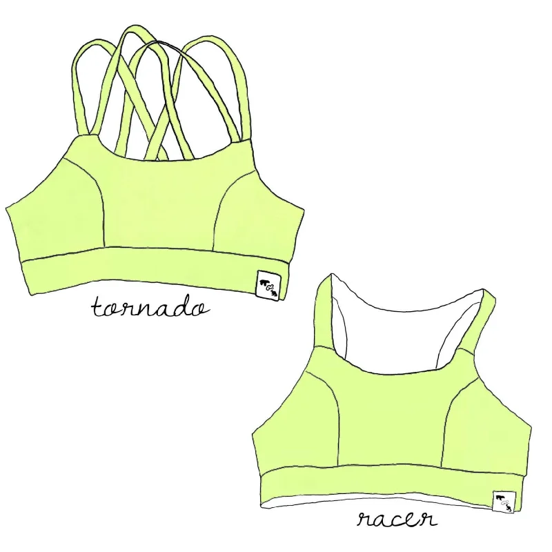 Mojito YOGA - Motion Bra {4 styles} Sleek Push-Up Bra