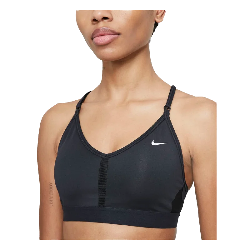 Nike Indy V-Neck Bra Soft Support Bra
