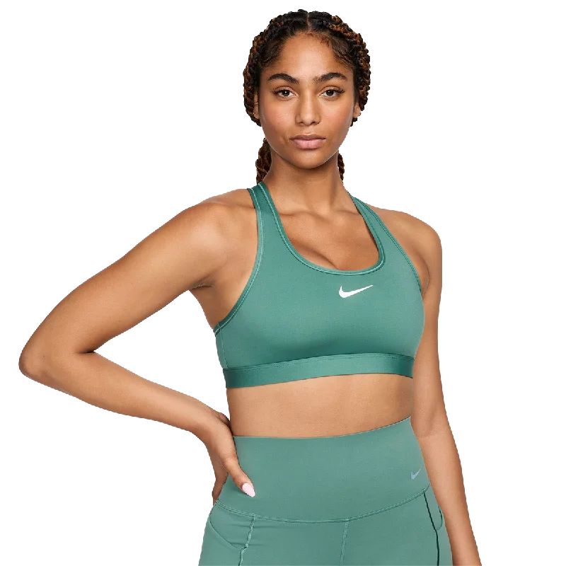 Nike Swoosh Med Support Bra Cotton Comfort Bra