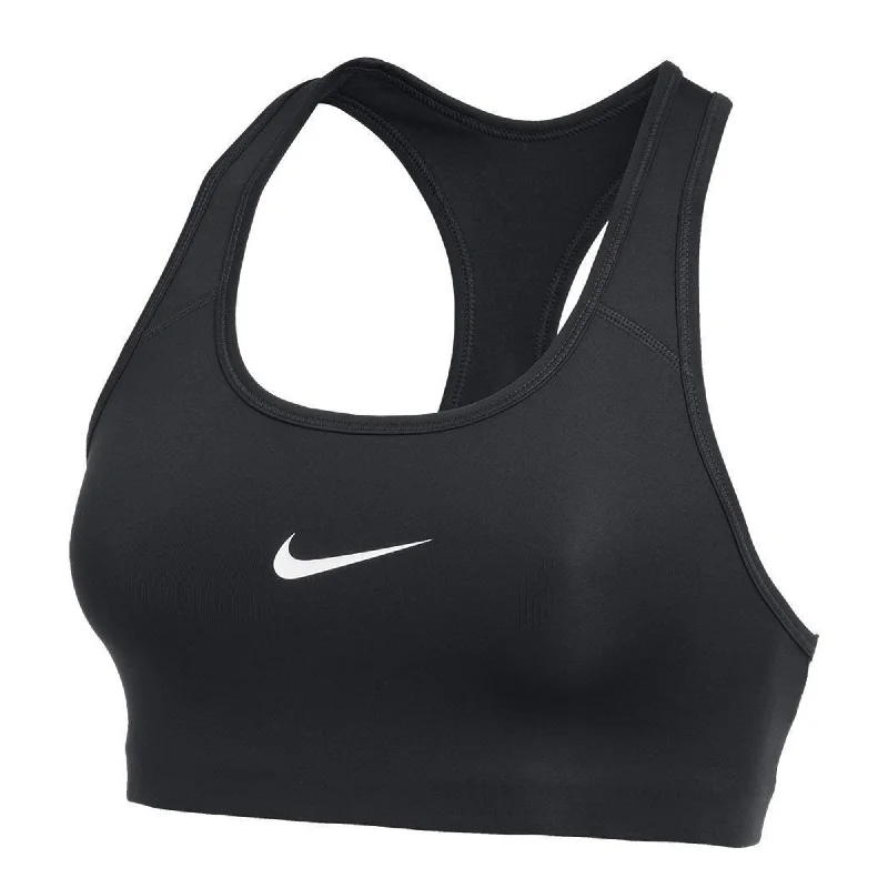 Nike Women's Swoosh 2.0 Sports Bra Black Wireless Lace Bra