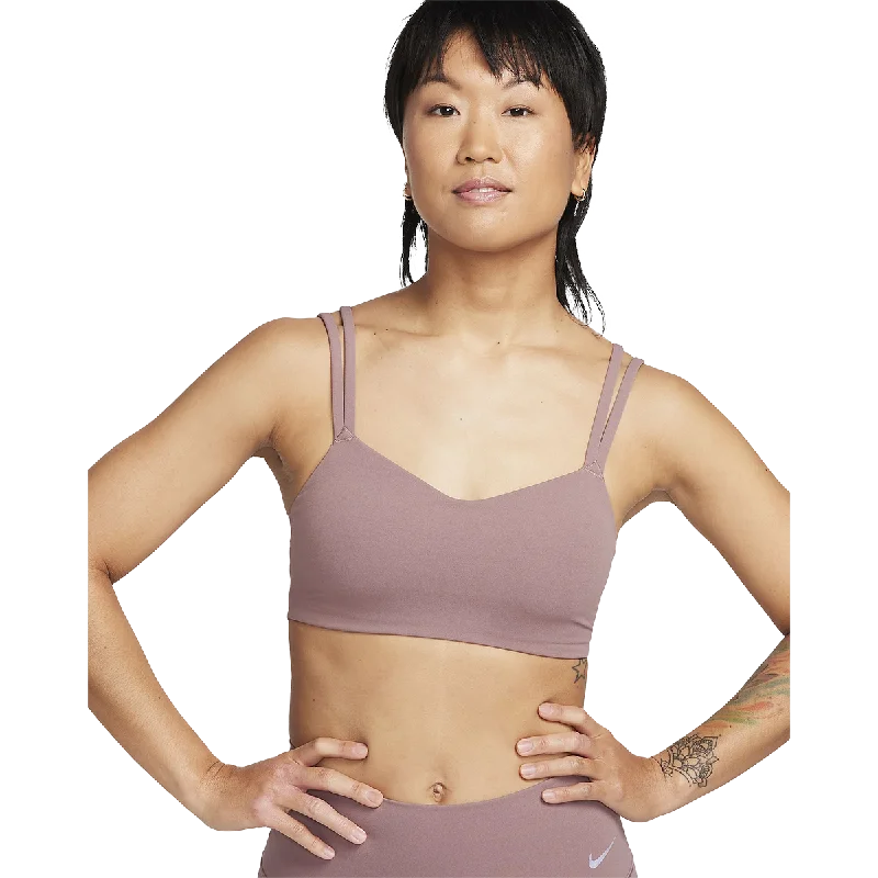 Nike Zenvy Strappy Bra Stylish Lace Bralette