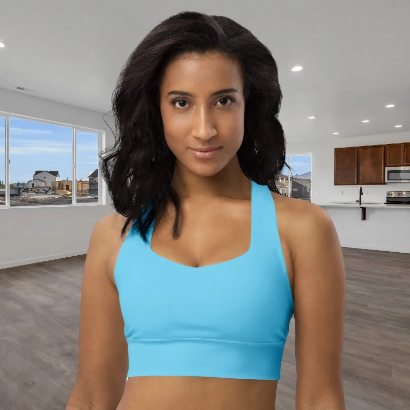 Pretty Blue Sports bra | Exercise Bra | Yoga Bra, lioness-love Comfortable Lace Bralette Pretty Blue Sports bra | Exercise Bra | Yoga Bra, lioness-love Comfortable Lace Bralette