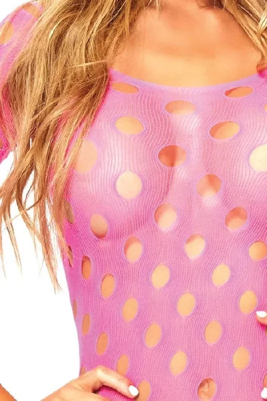 Seamless Pothole Mini Dress Trendy Lace Mini Dress