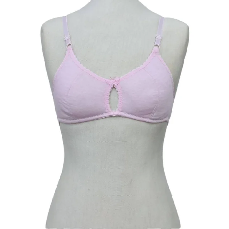Soft Cotton Bra Best Bra for Small Chest Zero Size A Cup Comfy High Quality Girl Bra Ultra-Light Bra Soft Cotton Bra Best Bra for Small Chest Zero Size A Cup Comfy High Quality Girl Bra Ultra-Light Bra