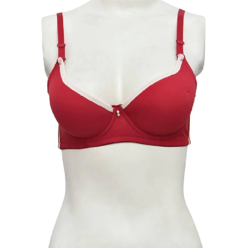 Soft Padded Pushup Bra Underwired Single Padded Bra with Removeable Straps Soft Cup Padded Bra Light Padded Bra Soft Padded Pushup Bra Underwired Single Padded Bra with Removeable Straps Soft Cup Padded Bra Light Padded Bra