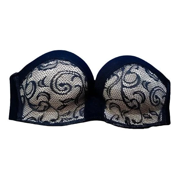 Strapless Bra Backless Strapless Bra For Large Breasts Comfortable Lounge Bra