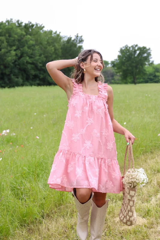 Sunrise Mingle Mini Dress Chic Sleeveless Mini Dress