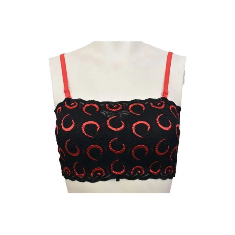 Tube Top bra with straps best tube bra for Women's Breathable Wireless Bra