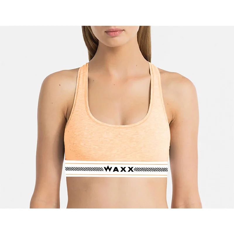 Waxx Women's Bra Coral Strapless Support Bra