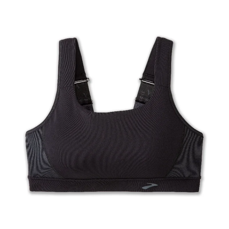 Women's Brooks Convertible 2.0 Sports Bra - 350089-001 Chic Satin Bra