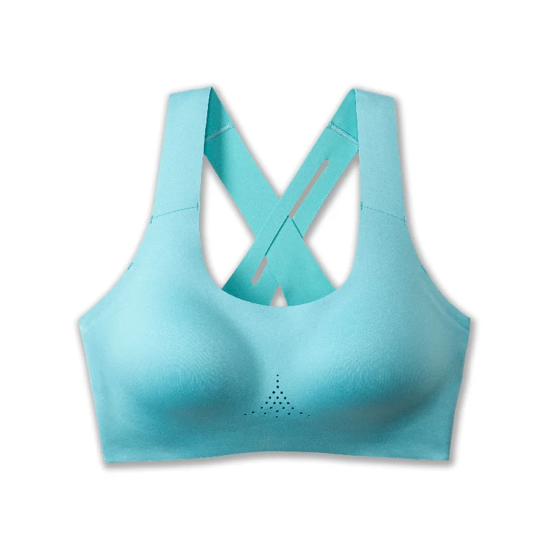 Women's Brooks Crossback 2.0 Sports Bra -  350084-452 Breathable Comfort Bra