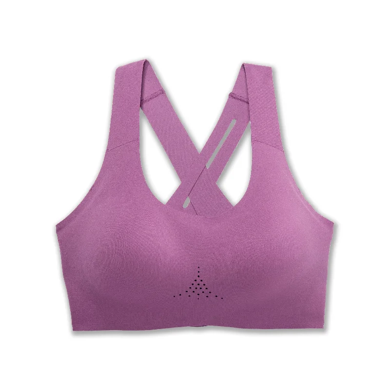 Women's Brooks Dare Crossback 2.0 Sports Bra - 350084-516 Smooth Push-Up Bra