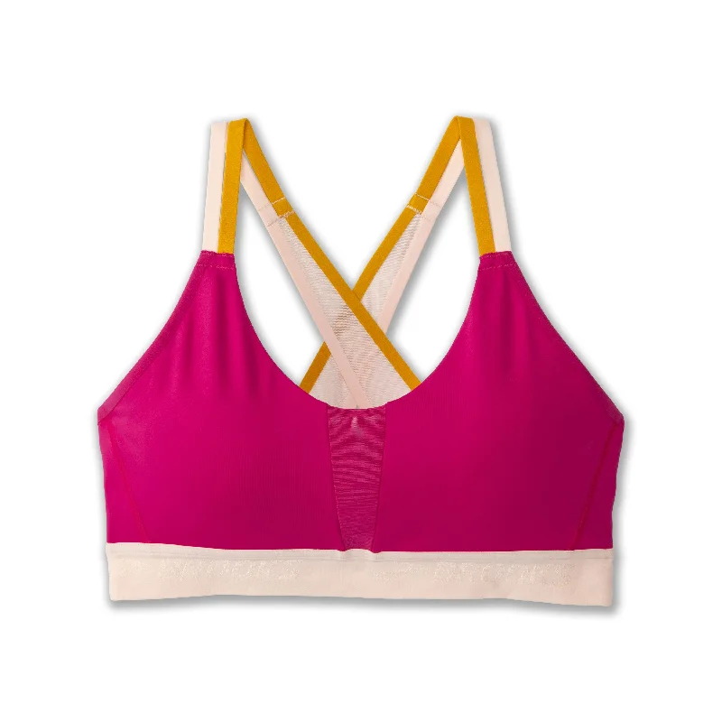 Women's Brooks Drive Plunge Bra 2.0 - 300643-615 Soft Mesh Bra