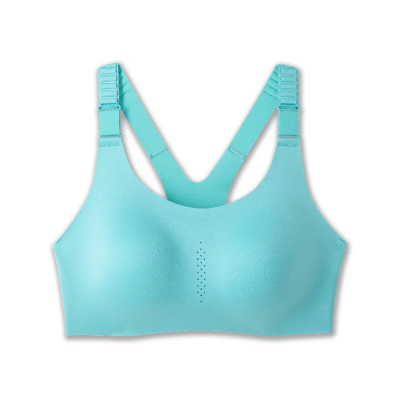 Women's Brooks Racerback 2.0 Sports Bra - 350085-452 Soft Mesh Bralette