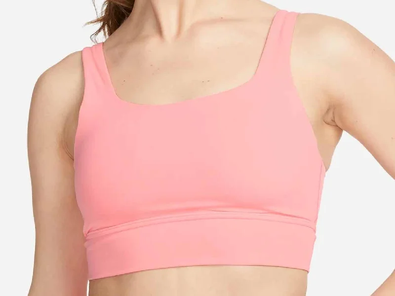 Women's Nike Alate Ellipse Bra - DO6619-611 Lace-Trimmed Bra