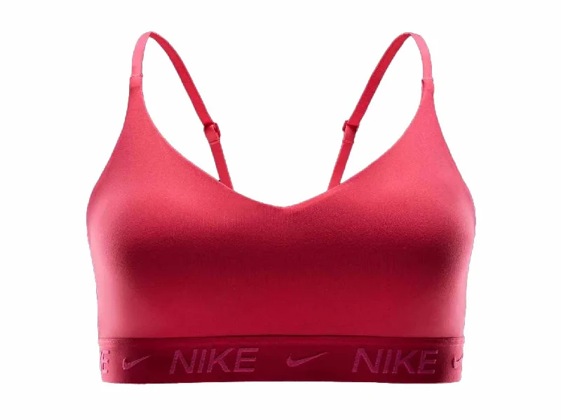 Women's Nike Indy Light Support Sports Bra - FD1062-629 Seamless Wireless Bra