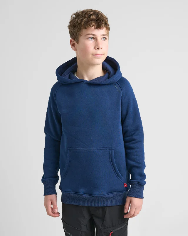 JUNIOR Event Hoodie Hoodie with Mock Neck Collared Structured