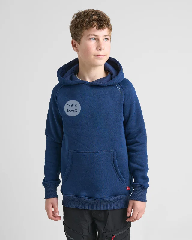 JUNIOR Event Hoodie - Custom Printed Hoodie with Hidden Zipper Minimalist Clean