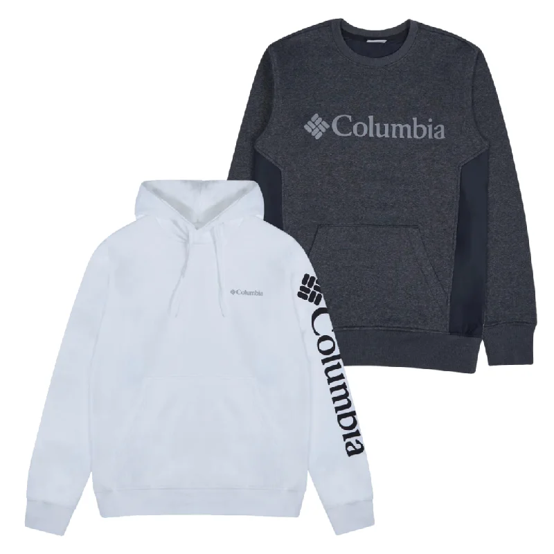 50x COLUMBIA SWEATSHIRTS Hoodie with Batwing Sleeves Loose Dramatic