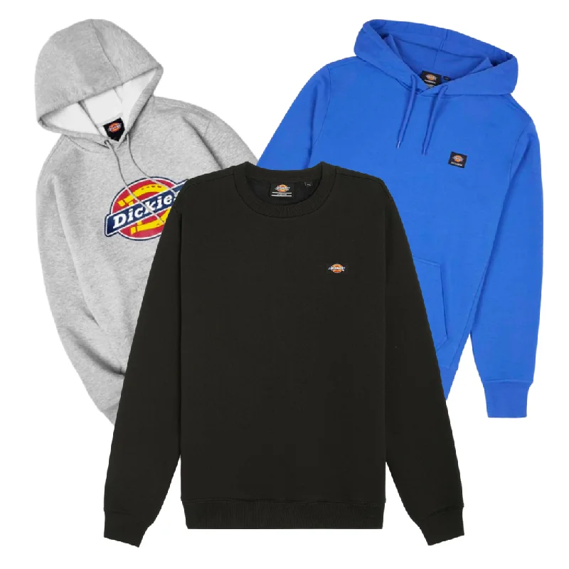 50x DICKIES SWEATSHIRTS/HOODIES Hoodie with Puffed Sleeves Voluminous Trendy