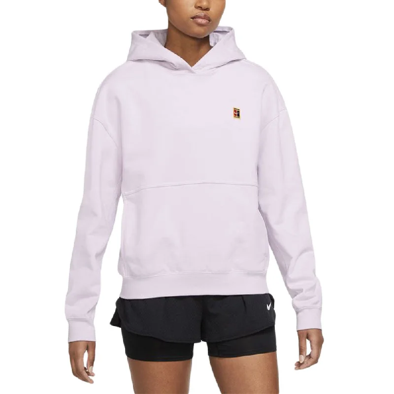 Court Fleece Heritage Hoodie Hoodie with High Neck Warm Protective