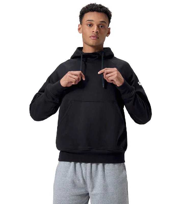 Speedo Unisex Fleece Hoodie Team Black Hoodie Crop Top Short Trendy