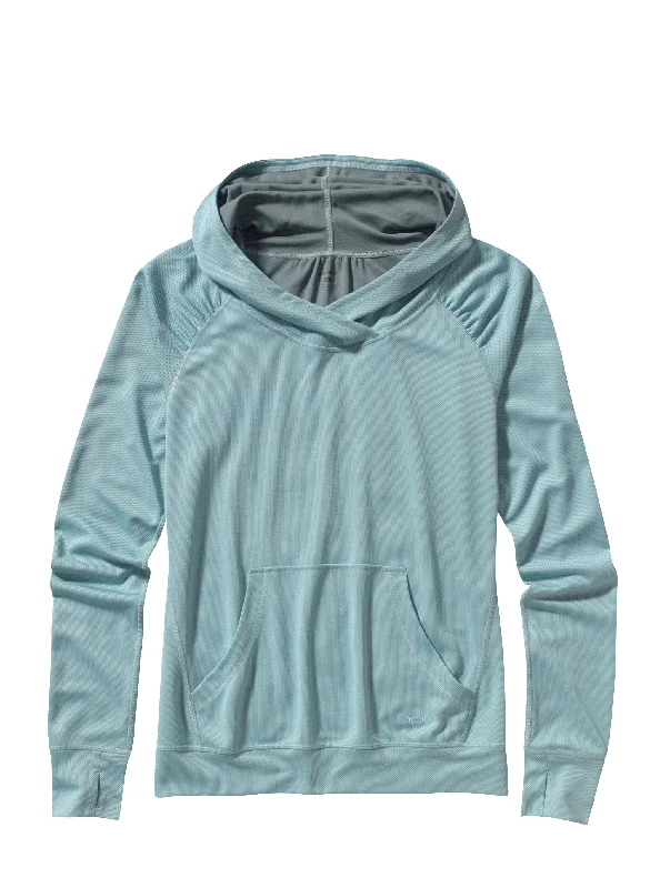 W's Sunshade Hoody Hoodie with Drop Shoulder Relaxed Streetwear