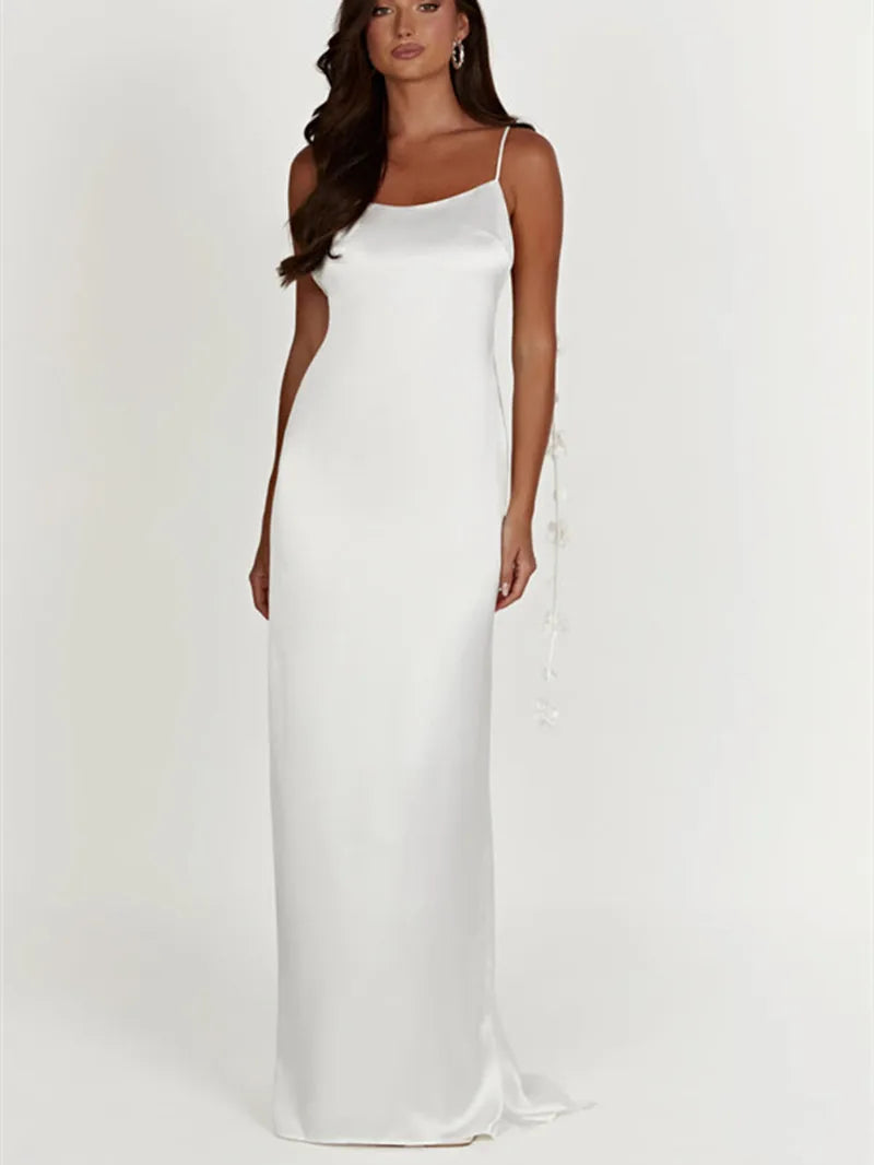 Color Flower Tassel Sleeveless Sling Cocktail Summer Party Club Backless Long Maxi Dress Stylish Long Sleeve Maxi Dress Color Flower Tassel Sleeveless Sling Cocktail Summer Party Club Backless Long Maxi Dress Stylish Long Sleeve Maxi Dress