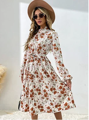 Italiano Floral Boho Maxi Dress - FINAL SALE Trendy Maxi Dress with Straps