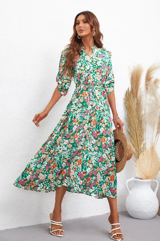 Lost Soul Floral Maxi Dress Classic Black Maxi Dress