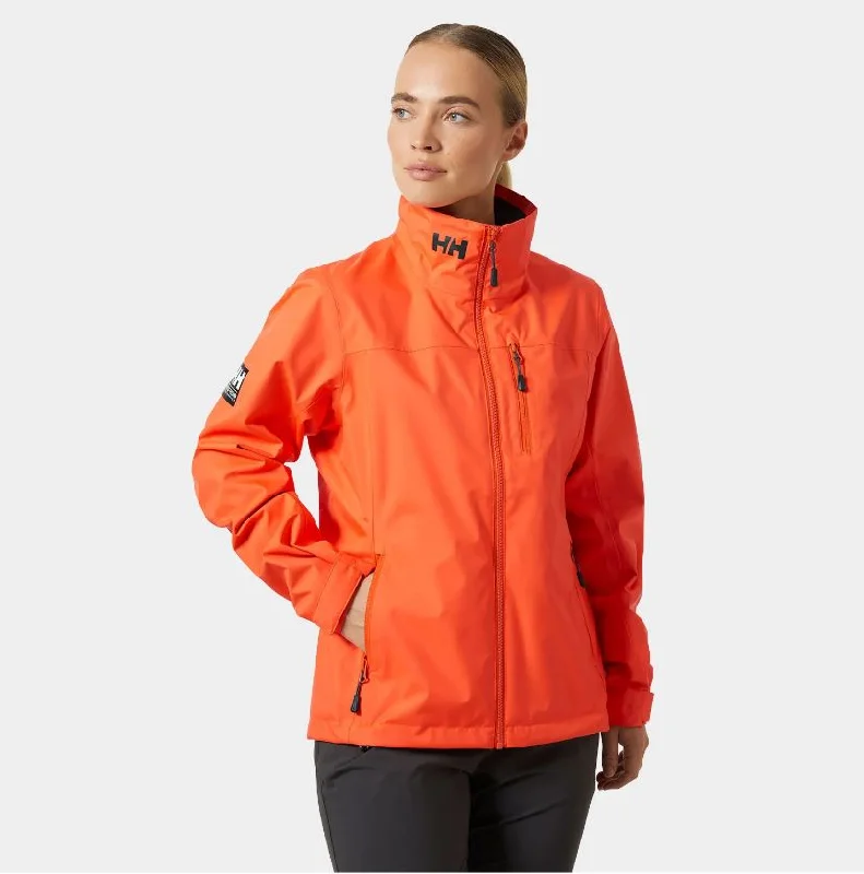 Helly Hansen W Crew 2.0 Jacket One-Shoulder Jacket Off-the-Shoulder Jacket Asymmetrical Jacket